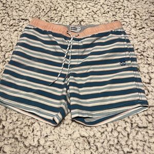 Part Pants Vintage swim shorts 5in inseam size large